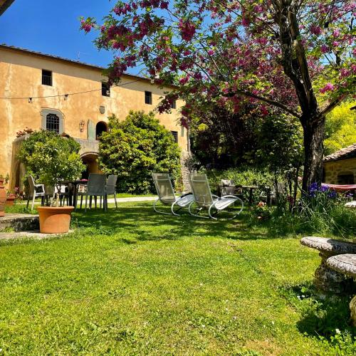 Jardín, Podere il Casone in Serravalle Pistoiese Jardín, Podere il Casone in Serravalle Pistoiese