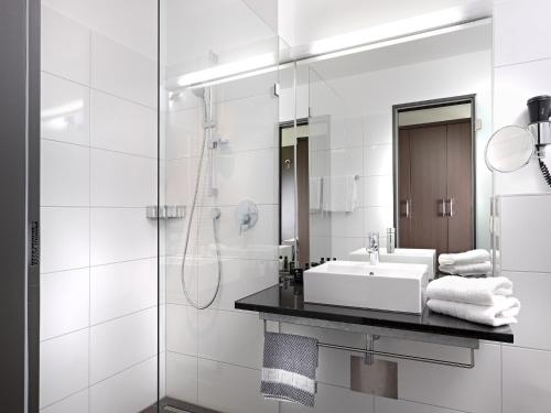This photo about Boutique Hotel Bellevue Rheinfelden / Basel shared on HyHotel.com