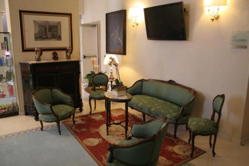 Lobby, Domus Mariae Benessere in Syracuse Lobby, Domus Mariae Benessere in Syracuse
