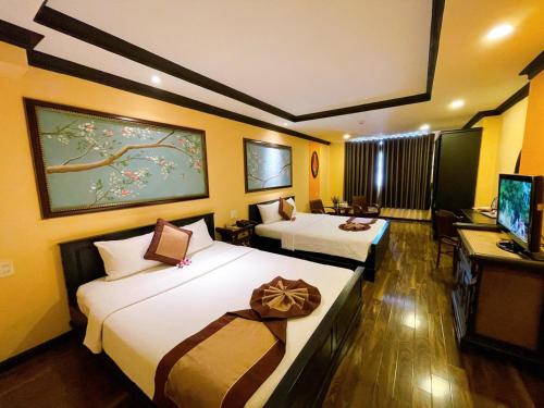 Ipeace Hotel - Bui Vien Walking Street in Ho Chi Minh Ipeace Hotel - Bui Vien Walking Street in Ho Chi Minh