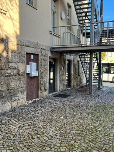 Vista exterior, Hotel Villa am Paradies in Jena Vista exterior, Hotel Villa am Paradies in Jena