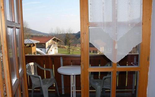 Balcony/terrace, Ferien- und Freizeithof Bindl in Sankt Englmar Balcony/terrace, Ferien- und Freizeithof Bindl in Sankt Englmar