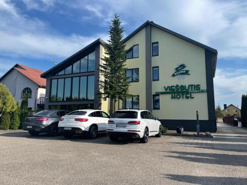 A szálláshely kívülről, Zilina in Marijampole A szálláshely kívülről, Zilina in Marijampole