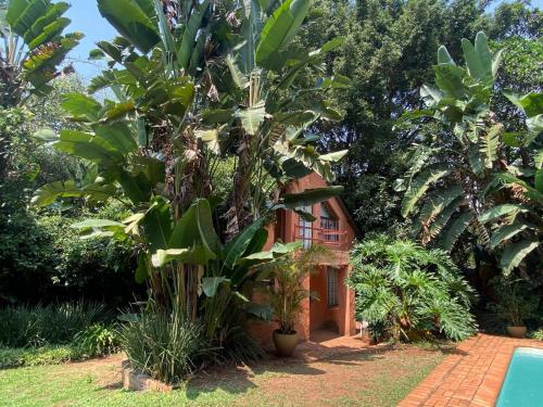 Exterior view, Malandela's Guest House in Malkerns Exterior view, Malandela's Guest House in Malkerns