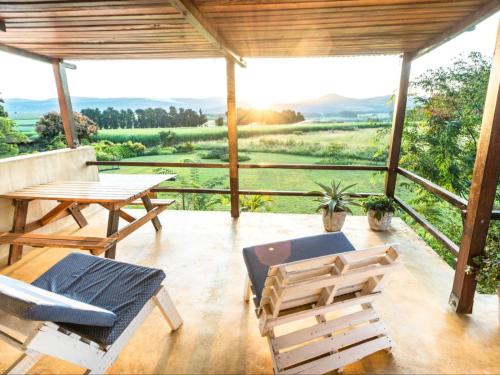 ระเบียง/ชานเรือน, Malandela's Guest House in มาลเกิร์นส์ ระเบียง/ชานเรือน, Malandela's Guest House in มาลเกิร์นส์