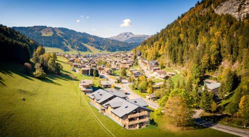 Exterior view, Maika B103 in Morzine City Center Exterior view, Maika B103 in Morzine City Center