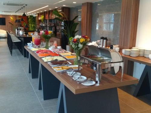 อาหารและเครื่องดื่ม, Hotel Global Grupos in บราส์ อาหารและเครื่องดื่ม, Hotel Global Grupos in บราส์