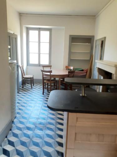 kuhinja, Maison de 3 chambres avec jardin amenage a Bremur et Vaurois in Aisey Sur Seine kuhinja, Maison de 3 chambres avec jardin amenage a Bremur et Vaurois in Aisey Sur Seine