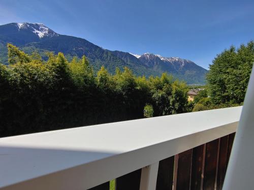 Terrazzo/balcone, Bed & Breakfast Valtellina in Castione Andevenno Terrazzo/balcone, Bed & Breakfast Valtellina in Castione Andevenno