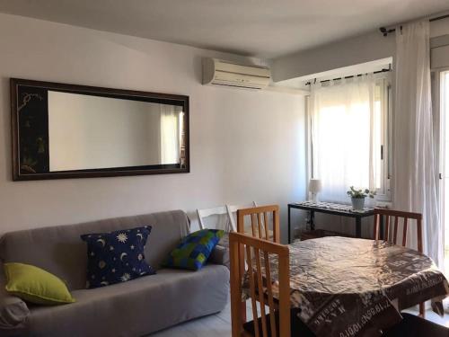 Apartamento cuatro vientos con wifi para trabajar in Navás Apartamento cuatro vientos con wifi para trabajar in Navás