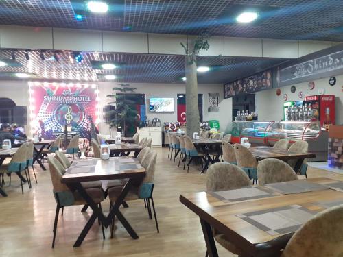 Restaurant, Shindan Hotel Astara in Lankaran Restaurant, Shindan Hotel Astara in Lankaran