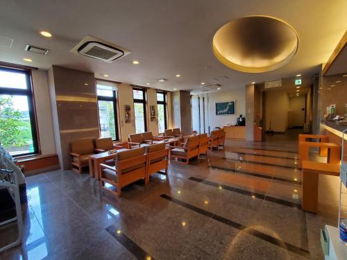 Lobby, Hotel Route Inn Kameyama Inter in Suzuka Lobby, Hotel Route Inn Kameyama Inter in Suzuka
