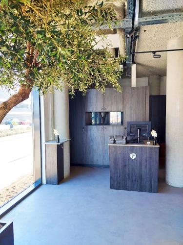 Lobby, Fletcher Hotel Rotterdam-Airport in Rotterdam Lobby, Fletcher Hotel Rotterdam-Airport in Rotterdam