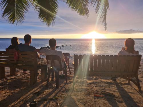 playa, Sunny Beach Lodge in Aitutaki playa, Sunny Beach Lodge in Aitutaki