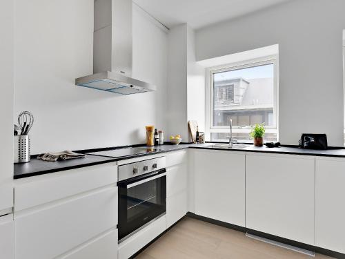кухня, Lovely 1-bedroom apartment in the center of Roskilde in Роскилде кухня, Lovely 1-bedroom apartment in the center of Roskilde in Роскилде