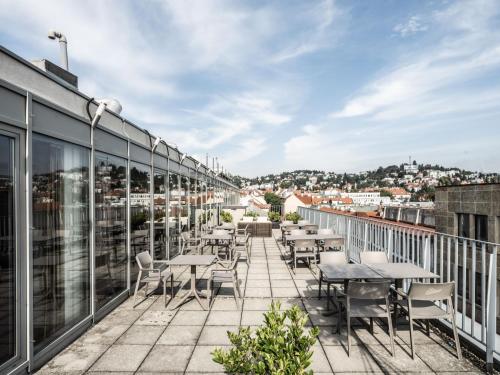 balcon/terasă, Falkensteiner Hotel Bratislava in Bratislava balcon/terasă, Falkensteiner Hotel Bratislava in Bratislava