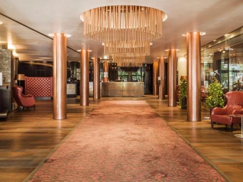 Előcsarnok, Falkensteiner Hotel Bratislava in Pozsony Előcsarnok, Falkensteiner Hotel Bratislava in Pozsony
