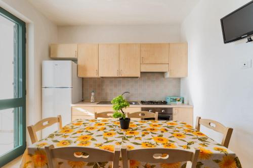 Kitchen, Struttura Capricorno in Racale Kitchen, Struttura Capricorno in Racale