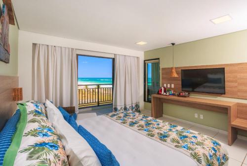 게스트 룸, Viva Porto de Galinhas Resort in 포르투 데 가리냐스 게스트 룸, Viva Porto de Galinhas Resort in 포르투 데 가리냐스