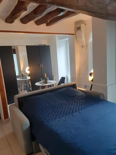 T1 grand confort - 3 minutes a pieds de la gare - jardin - Netflix - WIFI- Parking in Pontoise T1 grand confort - 3 minutes a pieds de la gare - jardin - Netflix - WIFI- Parking in Pontoise