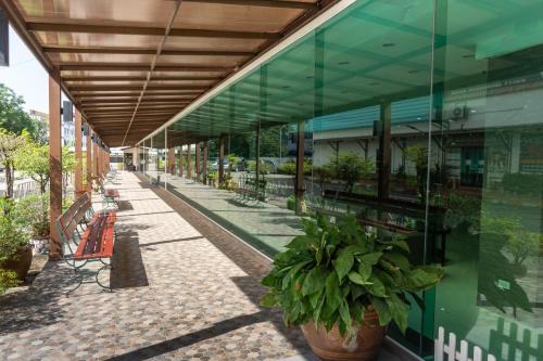 View, Mayflower Grand Hotel Korat in Nakhon Ratchasima City Center View, Mayflower Grand Hotel Korat in Nakhon Ratchasima City Center