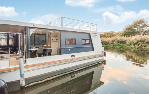 Exterior view, Nice ship-boat in Havelsee OT Ktzkow with 1 Bedrooms in Beetzsee Exterior view, Nice ship-boat in Havelsee OT Ktzkow with 1 Bedrooms in Beetzsee