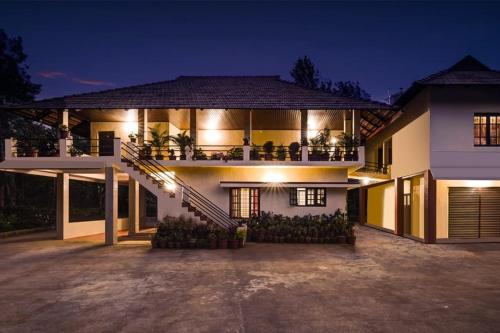 Balcony/terrace, Coorg Bliss Estate Stay in Coorg Balcony/terrace, Coorg Bliss Estate Stay in Coorg