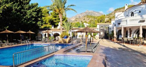 Basen, Calpe Sunsea Village in Calpe Basen, Calpe Sunsea Village in Calpe