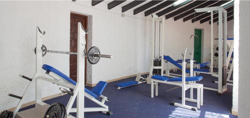 siłownia/sala do fitnessu, Calpe Sunsea Village in Calpe siłownia/sala do fitnessu, Calpe Sunsea Village in Calpe