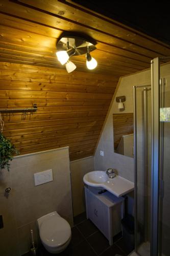 Bathroom, Haus Fichtelgebirge in Nagel (Bavaria) Bathroom, Haus Fichtelgebirge in Nagel (Bavaria)