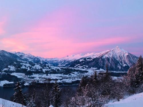 Wohnung mit See und Bergsicht im vier Sterne Hotel in บีเทนแบร์ก Wohnung mit See und Bergsicht im vier Sterne Hotel in บีเทนแบร์ก