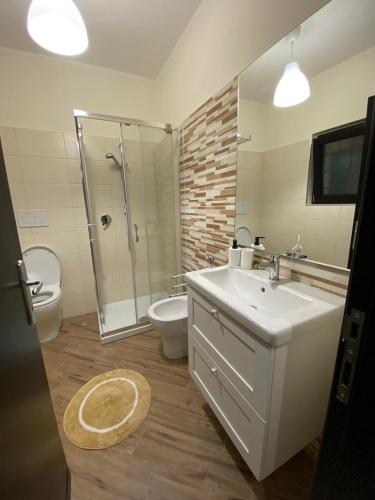 Bathroom, Atina Apartments in Atina Bathroom, Atina Apartments in Atina
