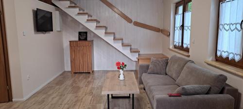 Domek całoroczny Nad Stawem (Domek caloroczny Nad Stawem) in Powidz Domek całoroczny Nad Stawem (Domek caloroczny Nad Stawem) in Powidz