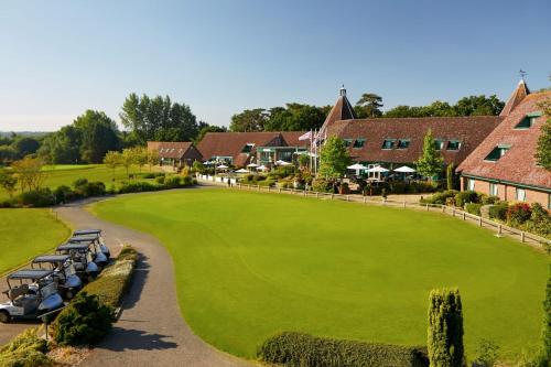 Campo de golf en el alojamiento, Ufford Park Resort in Ipswich Campo de golf en el alojamiento, Ufford Park Resort in Ipswich