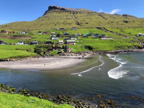 חוף ים, Cosy apartment in Hósvík חוף ים, Cosy apartment in Hósvík