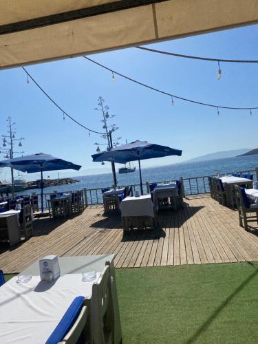 مطعم, Naz Liman Otel in أورتاكنت مطعم, Naz Liman Otel in أورتاكنت