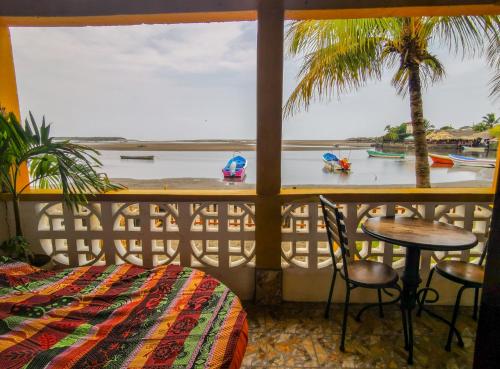 阳台/露台, Hotel Restaurante Spa La Barca de Oro in 拉斯彭尼塔斯 阳台/露台, Hotel Restaurante Spa La Barca de Oro in 拉斯彭尼塔斯
