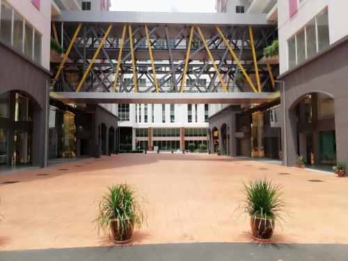 Exterior view, Hotel MetraSquare in Ayer Keroh Exterior view, Hotel MetraSquare in Ayer Keroh