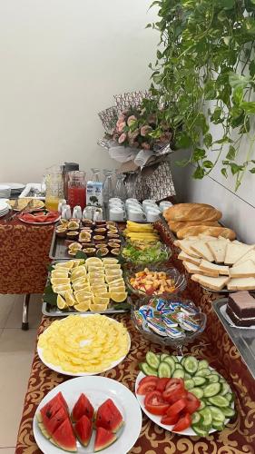 Aliments i begudes, Cat Ba Green Hotel in Illa de Cat Ba Aliments i begudes, Cat Ba Green Hotel in Illa de Cat Ba