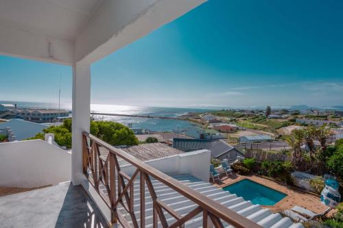 Balkonas / terasa, Saxon Lodge in Gansbaai Balkonas / terasa, Saxon Lodge in Gansbaai