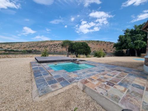 Swimming pool, Zungah Lodge in Uitenhage Swimming pool, Zungah Lodge in Uitenhage