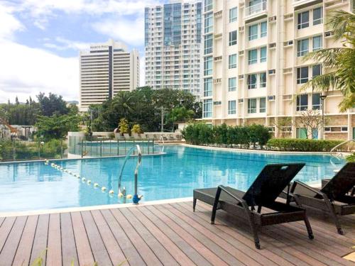 Úszómedence, 36 négyzetméteres, 1 hálószobás Ház 1 fürdőszobával Cebu területén (Marco Polo Residences with Best Views) near Carmelite Monastery Cebu City Úszómedence, 36 négyzetméteres, 1 hálószobás Ház 1 fürdőszobával Cebu területén (Marco Polo Residences with Best Views) near Carmelite Monastery Cebu City