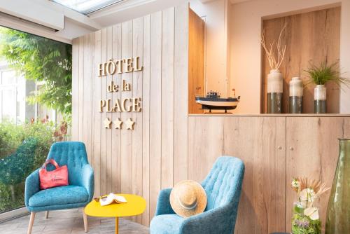 ล็อบบี้, โรงแรมเดอ ลา ปลาฌ (Hotel de la Plage) in เดียป ล็อบบี้, โรงแรมเดอ ลา ปลาฌ (Hotel de la Plage) in เดียป