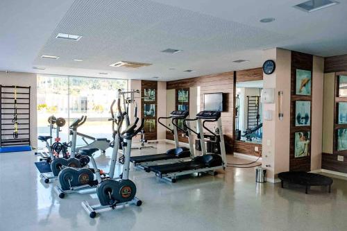 健身中心/健身設施, Lindo loft no centro de Florianopolis. in 伊塔科魯比 健身中心/健身設施, Lindo loft no centro de Florianopolis. in 伊塔科魯比