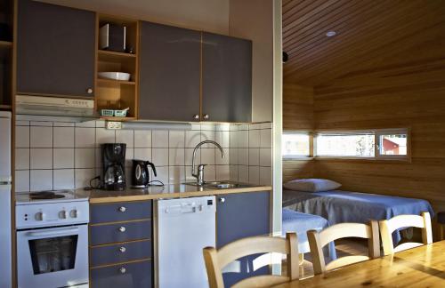 Kitchen, Rastila Camping Helsinki in Rastila Kitchen, Rastila Camping Helsinki in Rastila