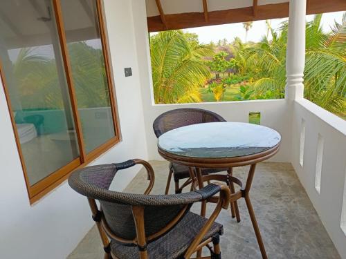 Balcony/terrace, The Tottam Beach Hotel - Trincomalee in Trincomalee Balcony/terrace, The Tottam Beach Hotel - Trincomalee in Trincomalee