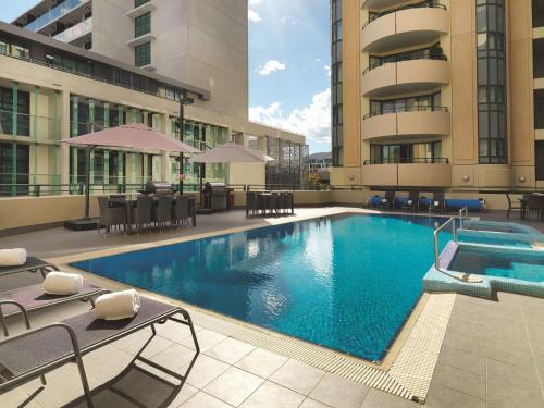 Utsikt, Adina Serviced Apartments Canberra James Court near Australian War Memorial Utsikt, Adina Serviced Apartments Canberra James Court near Australian War Memorial