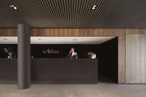 Előcsarnok, Adina Apartment Hotel Bondi Beach Sydney in Bondi Előcsarnok, Adina Apartment Hotel Bondi Beach Sydney in Bondi