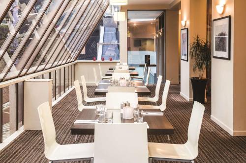 Ravintola, Travelodge Hotel Wellington in Wellington Ravintola, Travelodge Hotel Wellington in Wellington