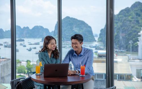 View, Tru by Hilton Ha Long Hon Gai Centre in Hon Gai Port View, Tru by Hilton Ha Long Hon Gai Centre in Hon Gai Port